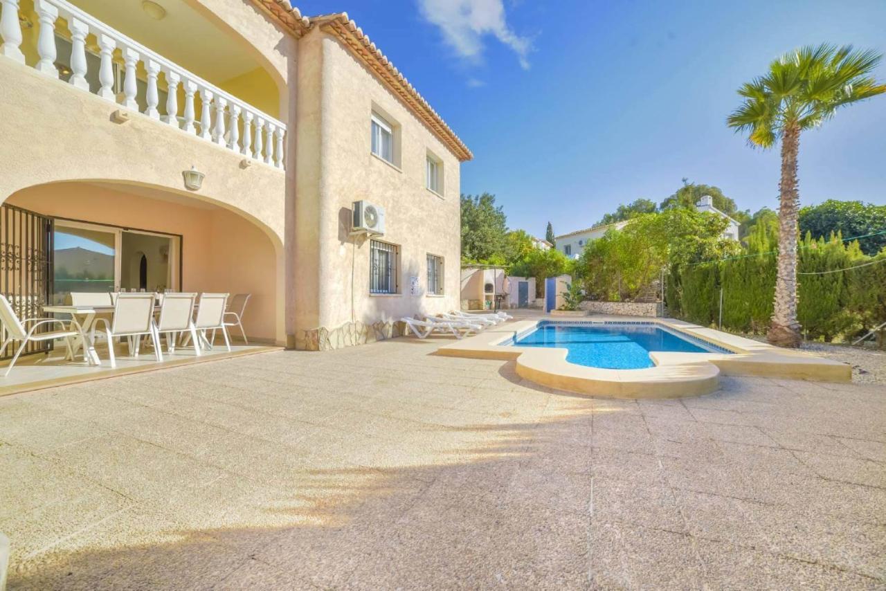 Villa Sasha - Plusholidays Calpe Eksteriør billede