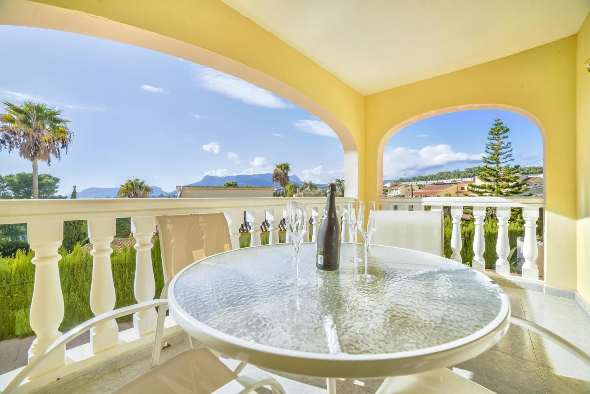 Villa Sasha - Plusholidays Calpe Eksteriør billede