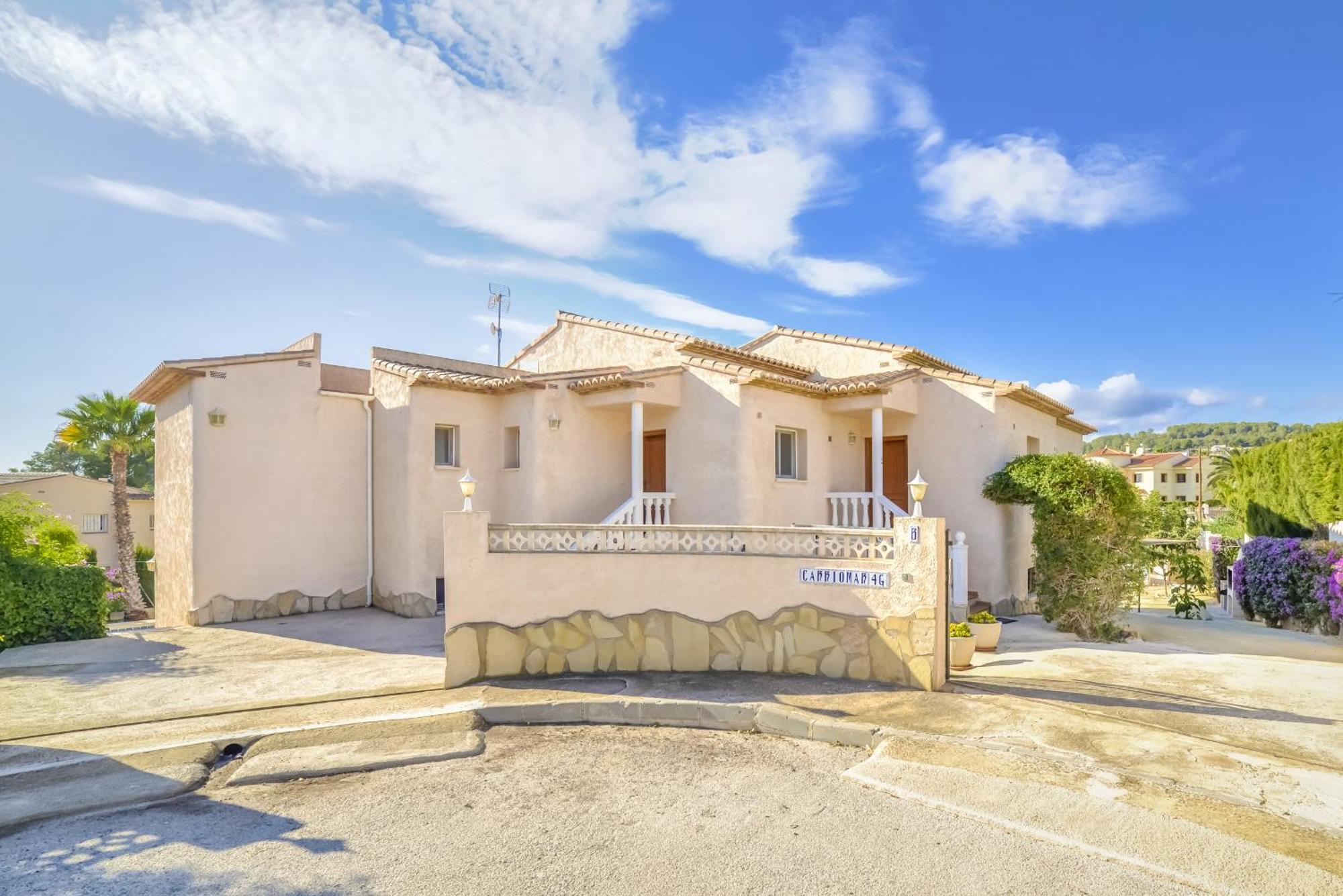 Villa Sasha - Plusholidays Calpe Eksteriør billede