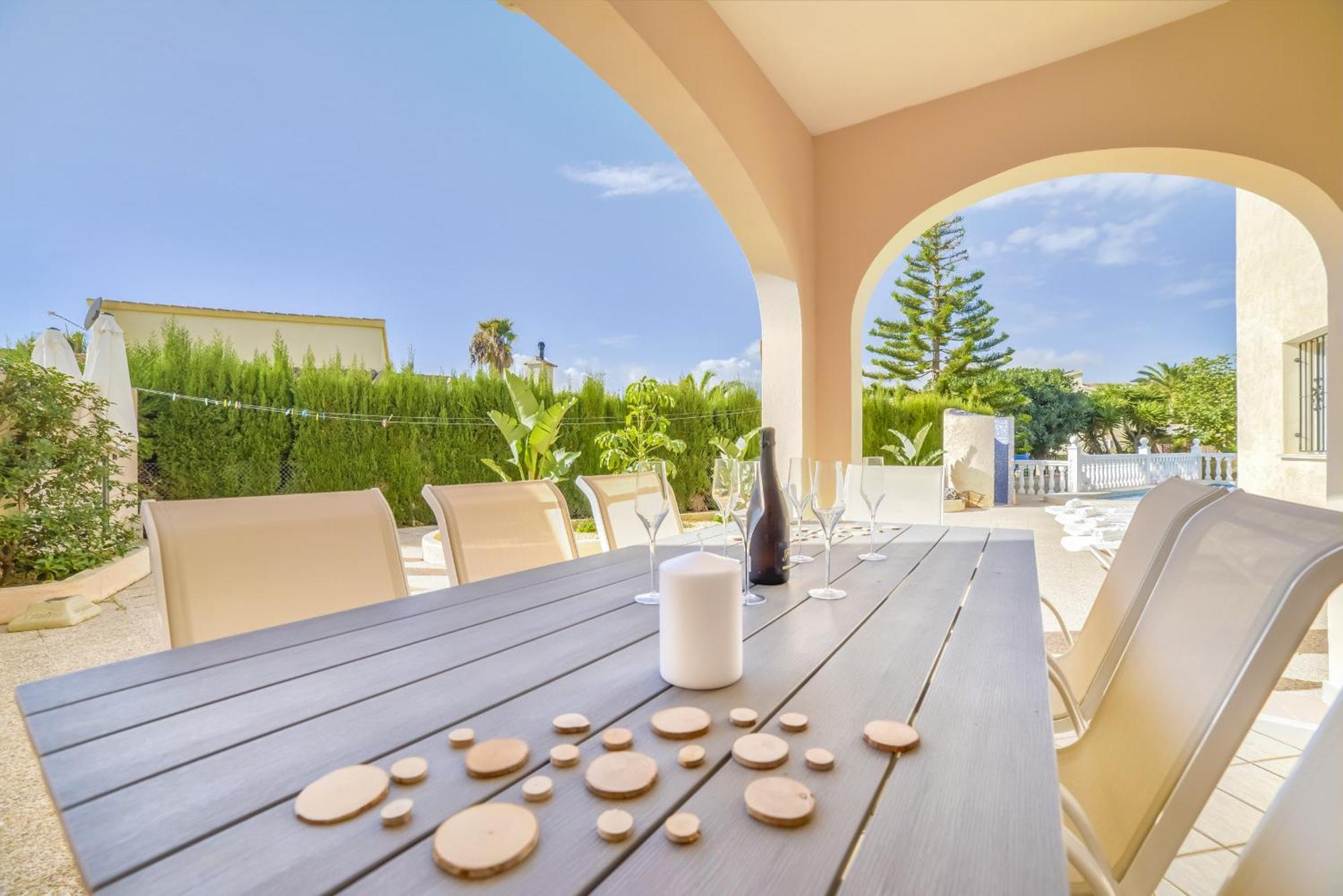 Villa Sasha - Plusholidays Calpe Eksteriør billede