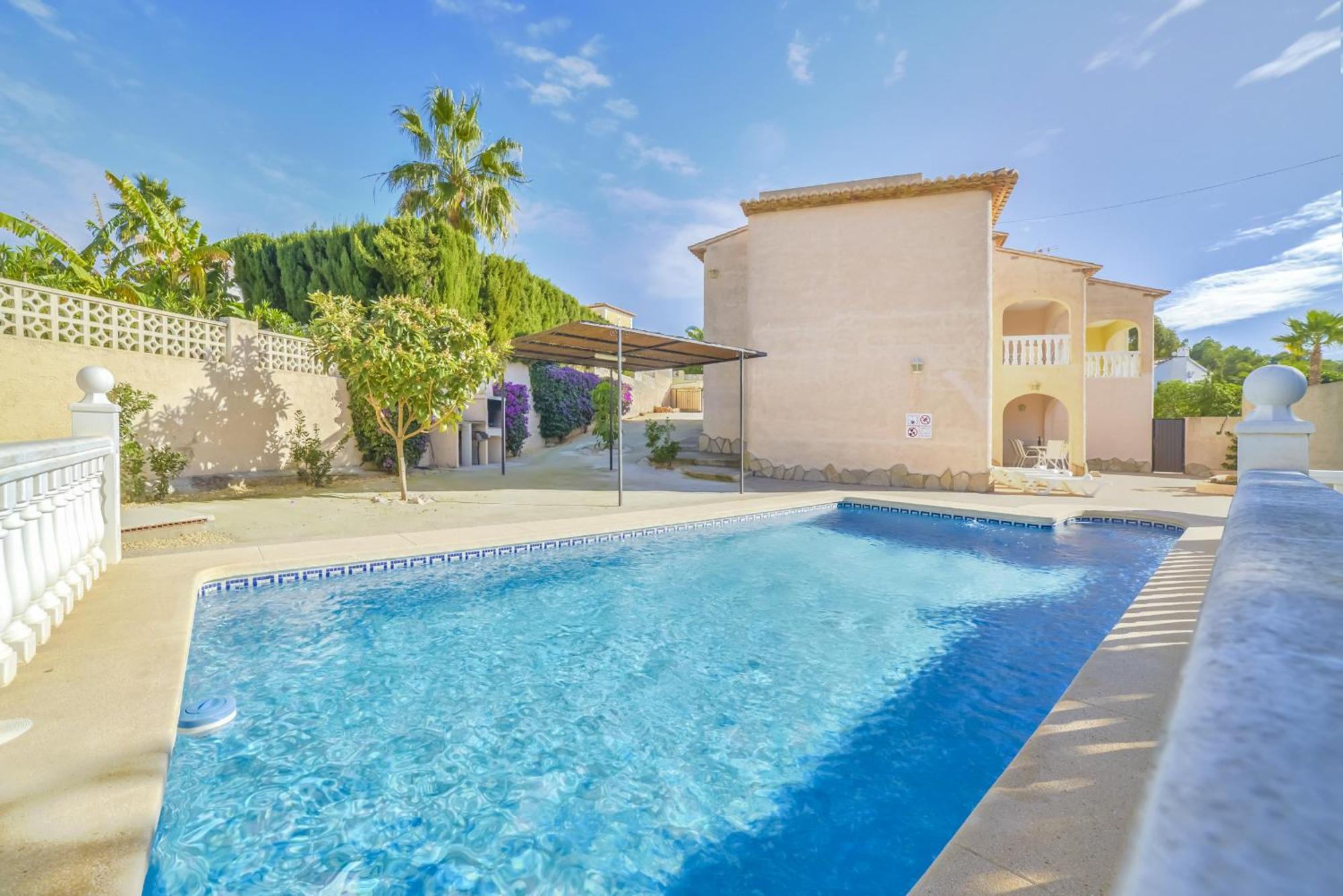 Villa Sasha - Plusholidays Calpe Eksteriør billede