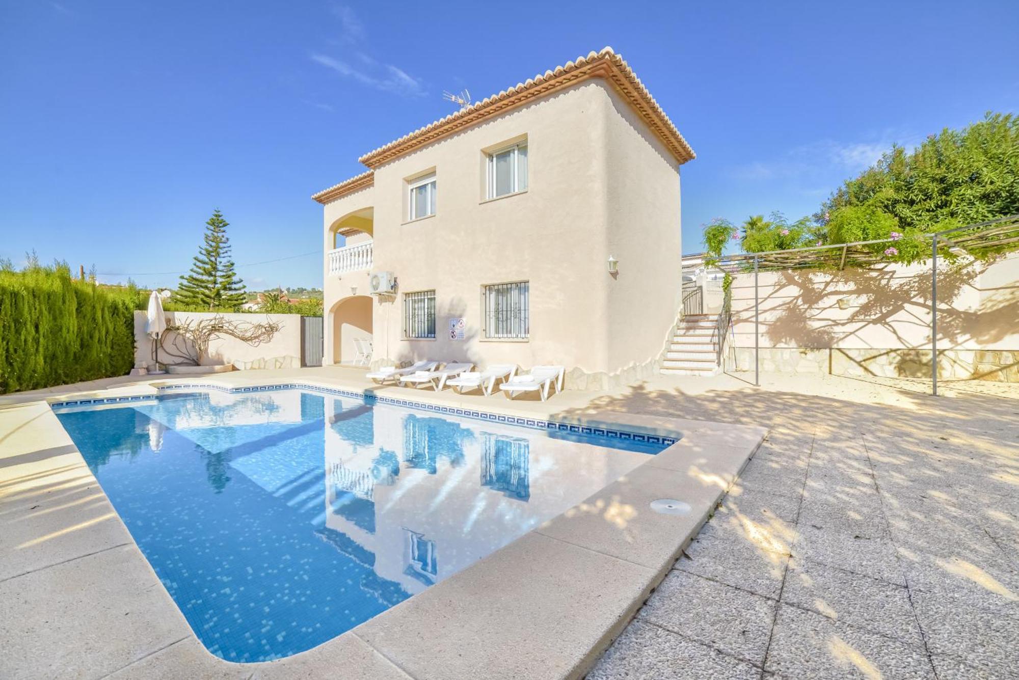 Villa Sasha - Plusholidays Calpe Eksteriør billede